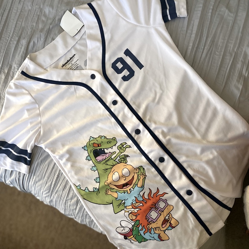 Rugrats baseball jersey